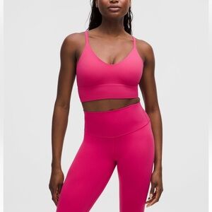Lululemon Focuser scoop neck bra